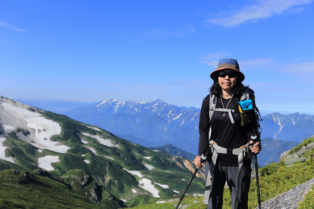 日本：後立山連峰之8～白馬山莊→杓子岳→白馬鑓ヶ岳