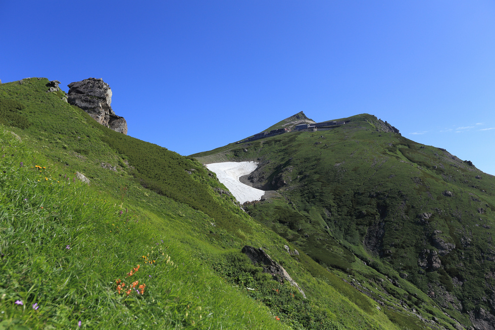 日本：後立山連峰之8～白馬山莊→杓子岳→白馬鑓ヶ岳