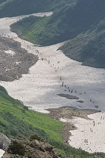 日本：後立山連峰之8～白馬山莊→杓子岳→白馬鑓ヶ岳