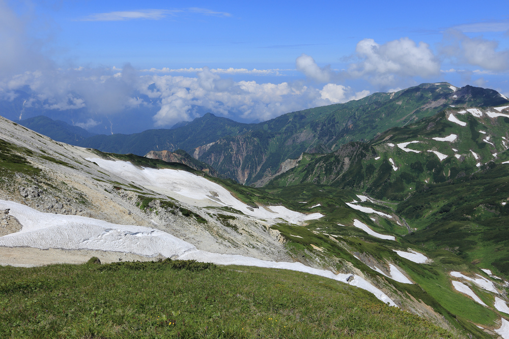 日本：後立山連峰之8～白馬山莊→杓子岳→白馬鑓ヶ岳