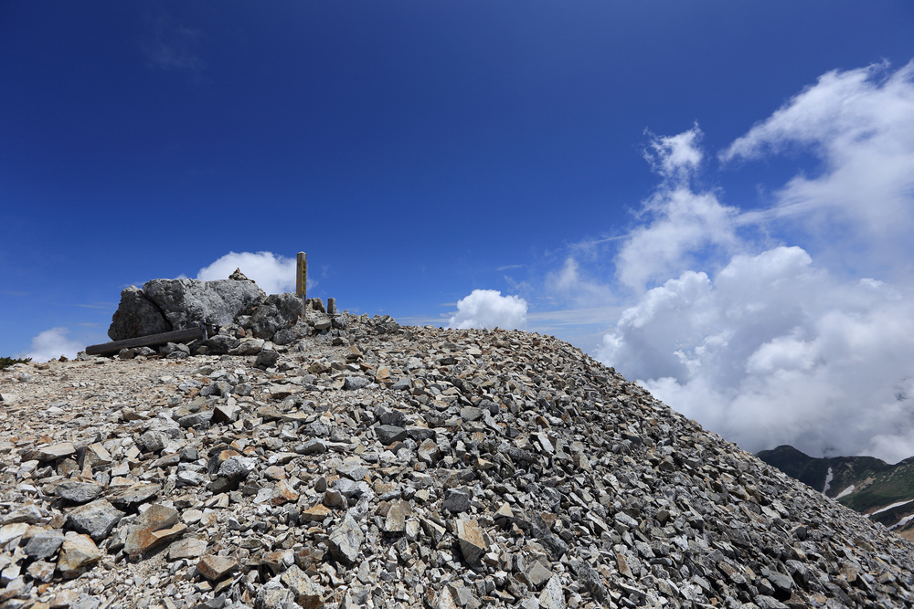 日本:後立山連峰之9~白馬鑓ヶ岳→鑓溫泉→猿倉登山口