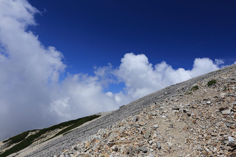 日本:後立山連峰之9~白馬鑓ヶ岳→鑓溫泉→猿倉登山口