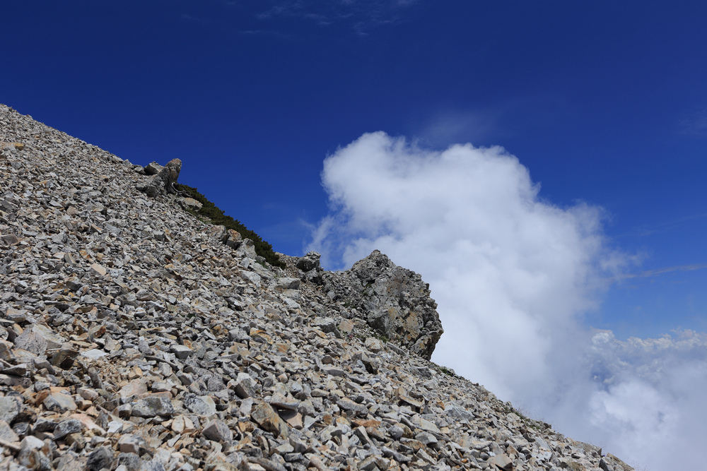 日本:後立山連峰之9~白馬鑓ヶ岳→鑓溫泉→猿倉登山口