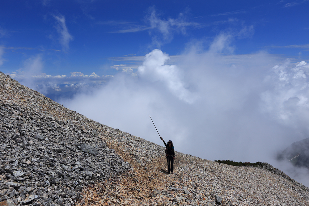 日本:後立山連峰之9~白馬鑓ヶ岳→鑓溫泉→猿倉登山口 日本:後立山連峰之9~白馬鑓ヶ岳→鑓溫泉→猿倉登山口