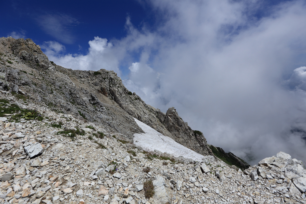 日本:後立山連峰之9~白馬鑓ヶ岳→鑓溫泉→猿倉登山口 日本:後立山連峰之9~白馬鑓ヶ岳→鑓溫泉→猿倉登山口