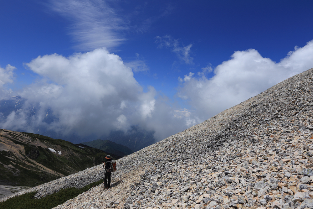 日本:後立山連峰之9~白馬鑓ヶ岳→鑓溫泉→猿倉登山口 日本:後立山連峰之9~白馬鑓ヶ岳→鑓溫泉→猿倉登山口