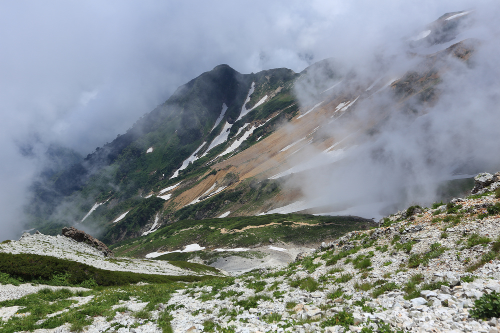 日本:後立山連峰之9~白馬鑓ヶ岳→鑓溫泉→猿倉登山口 日本:後立山連峰之9~白馬鑓ヶ岳→鑓溫泉→猿倉登山口