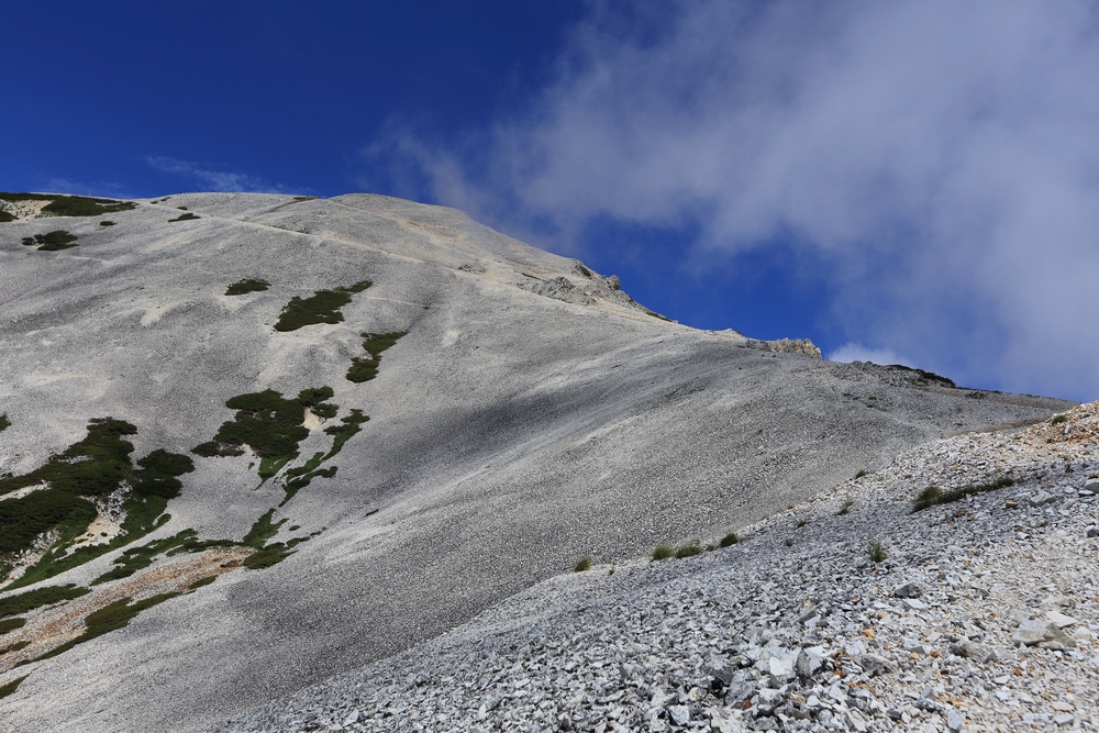 日本:後立山連峰之9~白馬鑓ヶ岳→鑓溫泉→猿倉登山口 日本:後立山連峰之9~白馬鑓ヶ岳→鑓溫泉→猿倉登山口