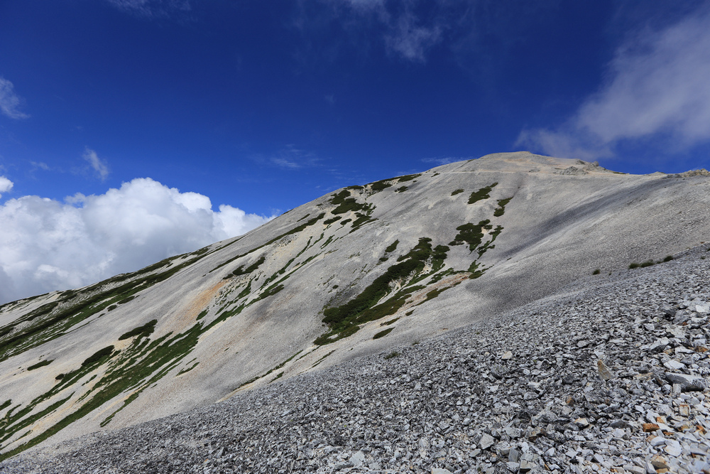 日本:後立山連峰之9~白馬鑓ヶ岳→鑓溫泉→猿倉登山口 日本:後立山連峰之9~白馬鑓ヶ岳→鑓溫泉→猿倉登山口