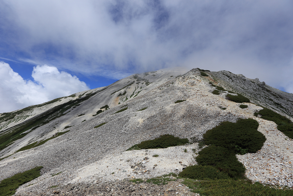 日本:後立山連峰之9~白馬鑓ヶ岳→鑓溫泉→猿倉登山口 日本:後立山連峰之9~白馬鑓ヶ岳→鑓溫泉→猿倉登山口