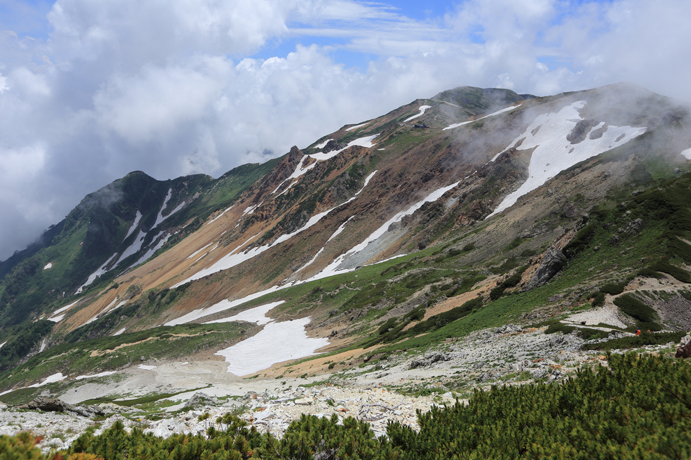 日本:後立山連峰之9~白馬鑓ヶ岳→鑓溫泉→猿倉登山口