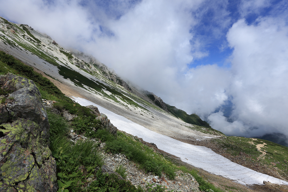 日本:後立山連峰之9~白馬鑓ヶ岳→鑓溫泉→猿倉登山口 日本:後立山連峰之9~白馬鑓ヶ岳→鑓溫泉→猿倉登山口
