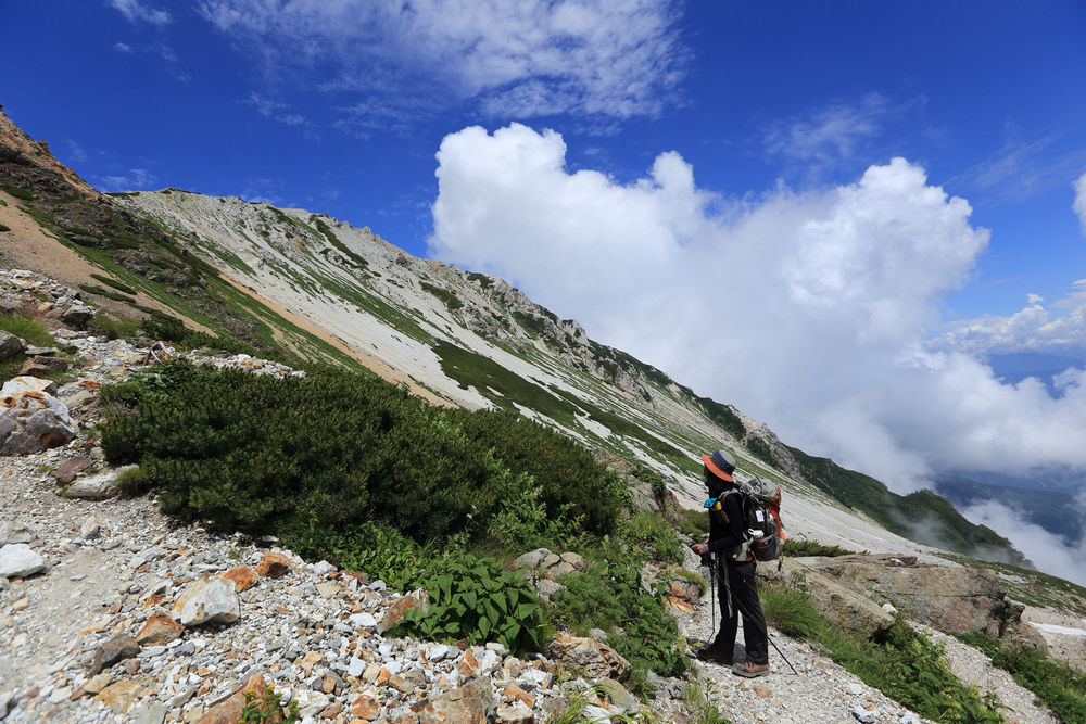 日本:後立山連峰之9~白馬鑓ヶ岳→鑓溫泉→猿倉登山口 日本:後立山連峰之9~白馬鑓ヶ岳→鑓溫泉→猿倉登山口