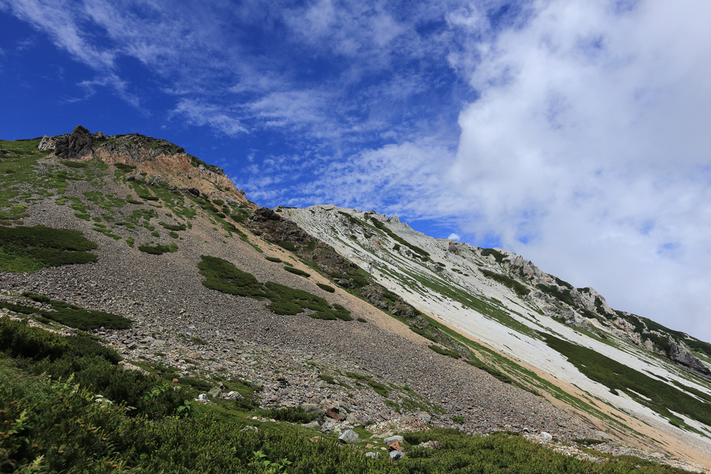 日本:後立山連峰之9~白馬鑓ヶ岳→鑓溫泉→猿倉登山口