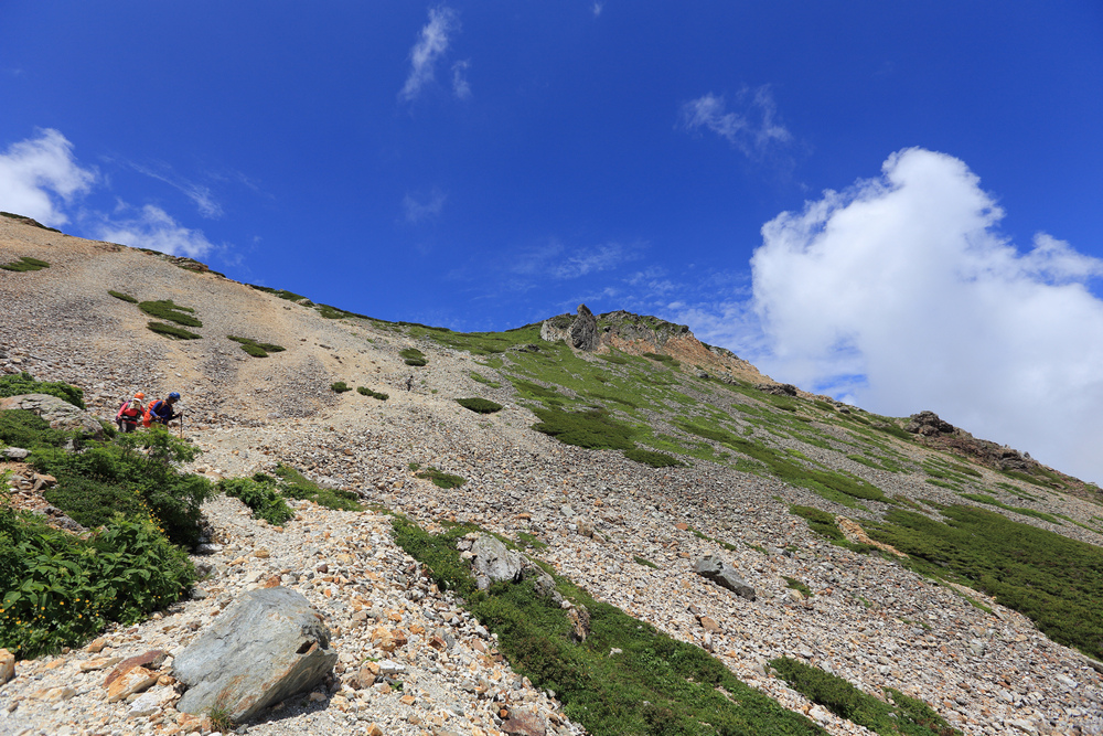 日本:後立山連峰之9~白馬鑓ヶ岳→鑓溫泉→猿倉登山口 日本:後立山連峰之9~白馬鑓ヶ岳→鑓溫泉→猿倉登山口