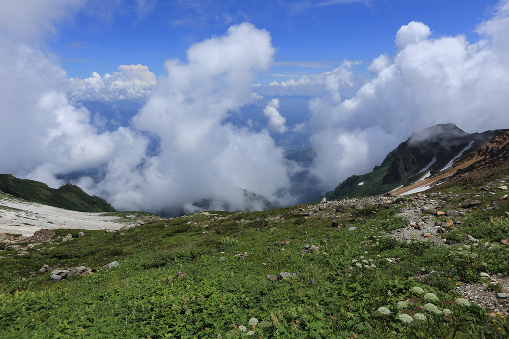 日本:後立山連峰之9~白馬鑓ヶ岳→鑓溫泉→猿倉登山口 日本:後立山連峰之9~白馬鑓ヶ岳→鑓溫泉→猿倉登山口