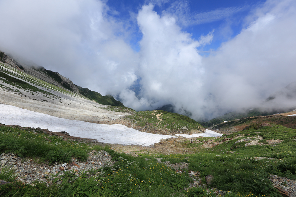 日本:後立山連峰之9~白馬鑓ヶ岳→鑓溫泉→猿倉登山口 日本:後立山連峰之9~白馬鑓ヶ岳→鑓溫泉→猿倉登山口