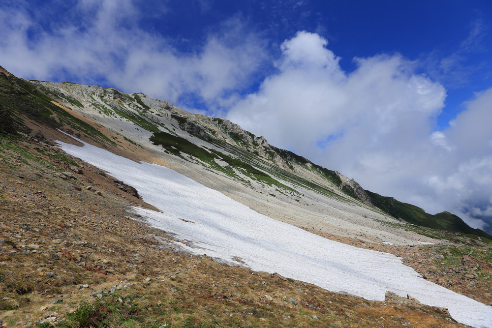 日本:後立山連峰之9~白馬鑓ヶ岳→鑓溫泉→猿倉登山口