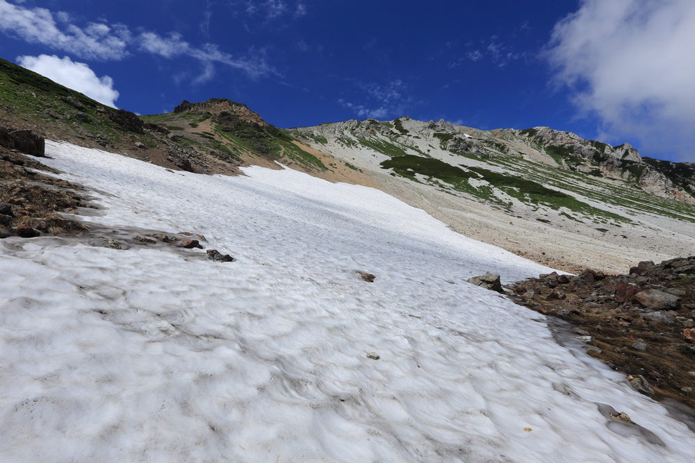日本:後立山連峰之9~白馬鑓ヶ岳→鑓溫泉→猿倉登山口 日本:後立山連峰之9~白馬鑓ヶ岳→鑓溫泉→猿倉登山口