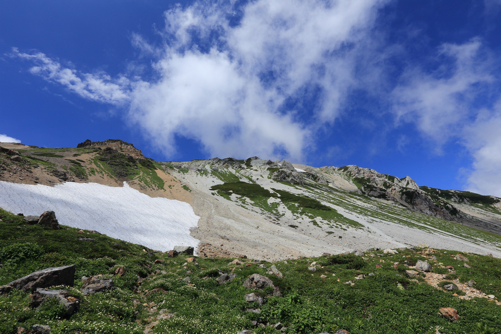 日本:後立山連峰之9~白馬鑓ヶ岳→鑓溫泉→猿倉登山口 日本:後立山連峰之9~白馬鑓ヶ岳→鑓溫泉→猿倉登山口