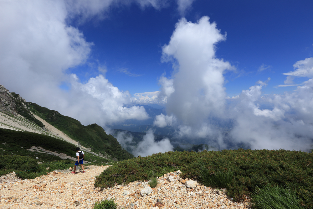 日本:後立山連峰之9~白馬鑓ヶ岳→鑓溫泉→猿倉登山口 日本:後立山連峰之9~白馬鑓ヶ岳→鑓溫泉→猿倉登山口