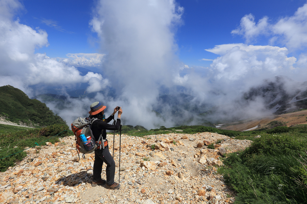 日本:後立山連峰之9~白馬鑓ヶ岳→鑓溫泉→猿倉登山口