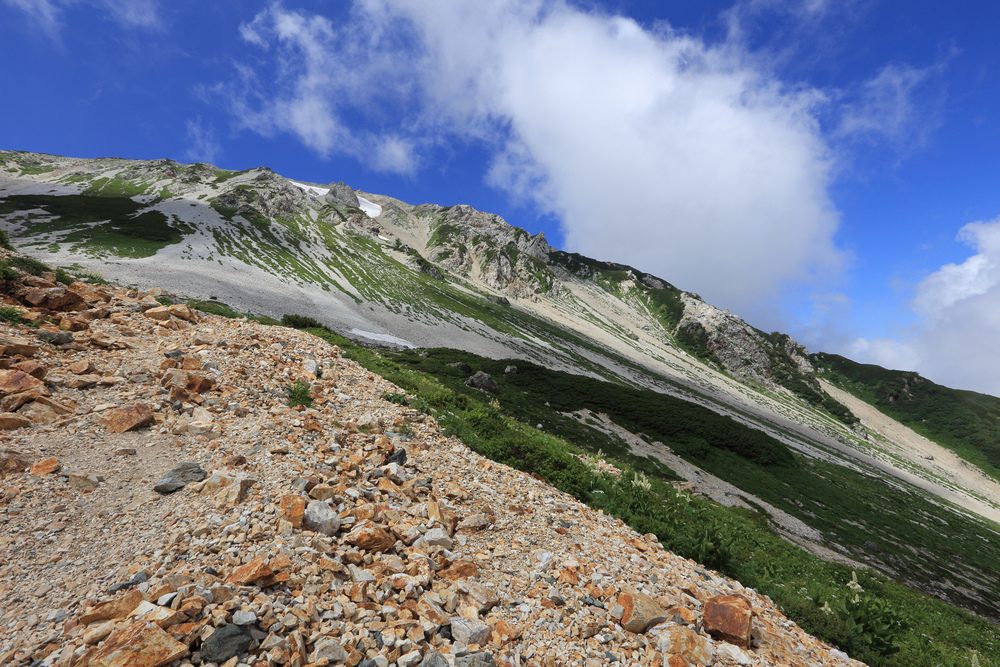 日本:後立山連峰之9~白馬鑓ヶ岳→鑓溫泉→猿倉登山口 日本:後立山連峰之9~白馬鑓ヶ岳→鑓溫泉→猿倉登山口
