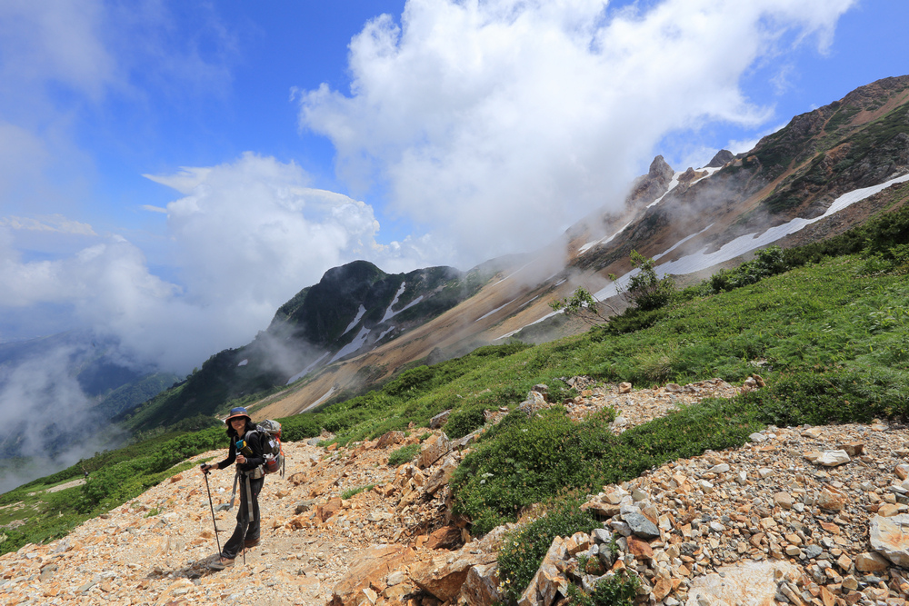 日本:後立山連峰之9~白馬鑓ヶ岳→鑓溫泉→猿倉登山口 日本:後立山連峰之9~白馬鑓ヶ岳→鑓溫泉→猿倉登山口