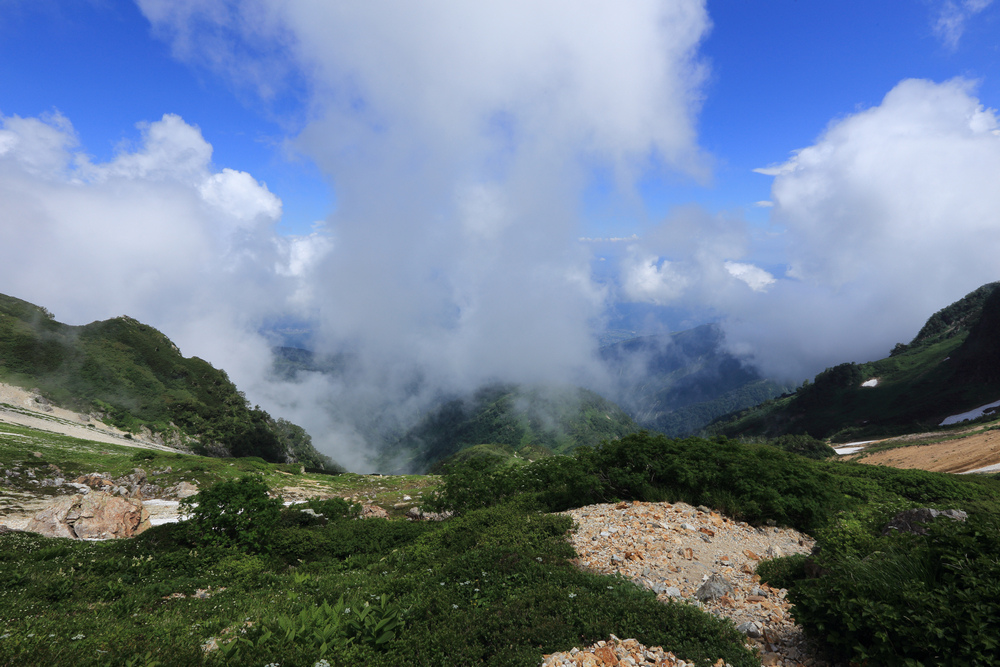 日本:後立山連峰之9~白馬鑓ヶ岳→鑓溫泉→猿倉登山口 日本:後立山連峰之9~白馬鑓ヶ岳→鑓溫泉→猿倉登山口