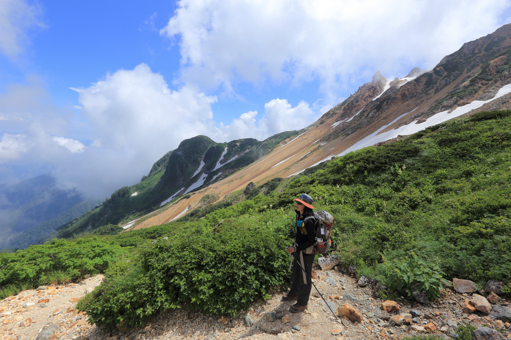 日本:後立山連峰之9~白馬鑓ヶ岳→鑓溫泉→猿倉登山口 日本:後立山連峰之9~白馬鑓ヶ岳→鑓溫泉→猿倉登山口
