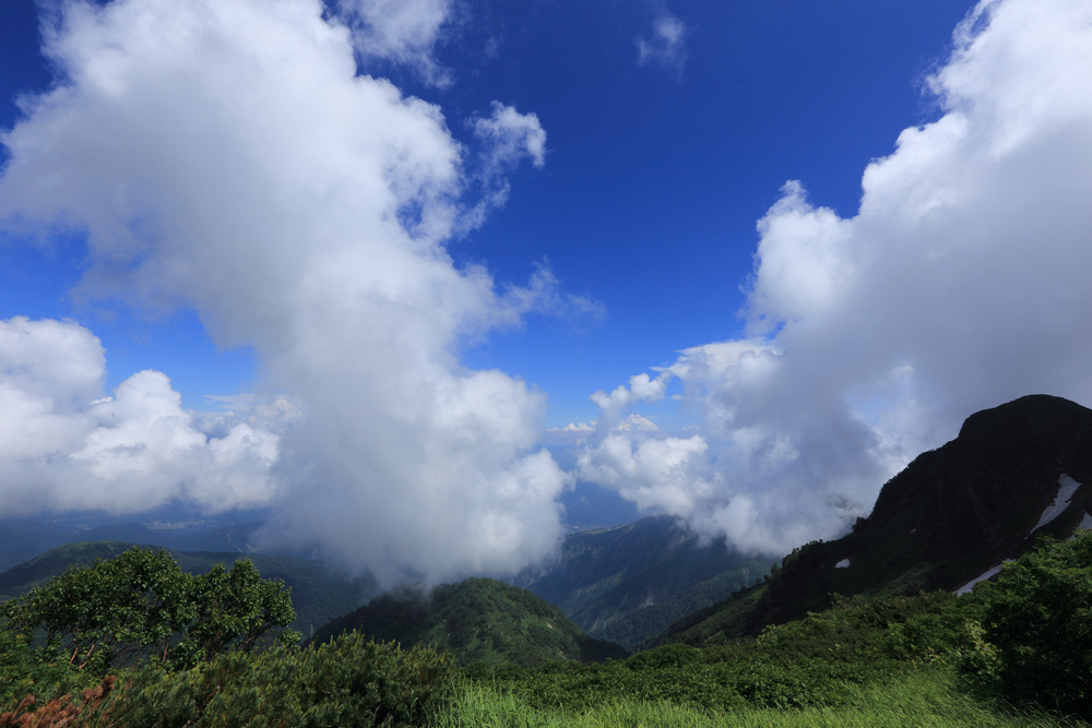 日本:後立山連峰之9~白馬鑓ヶ岳→鑓溫泉→猿倉登山口 日本:後立山連峰之9~白馬鑓ヶ岳→鑓溫泉→猿倉登山口