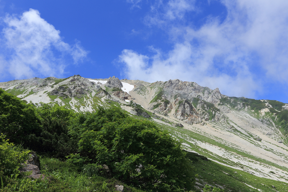 日本:後立山連峰之9~白馬鑓ヶ岳→鑓溫泉→猿倉登山口 日本:後立山連峰之9~白馬鑓ヶ岳→鑓溫泉→猿倉登山口