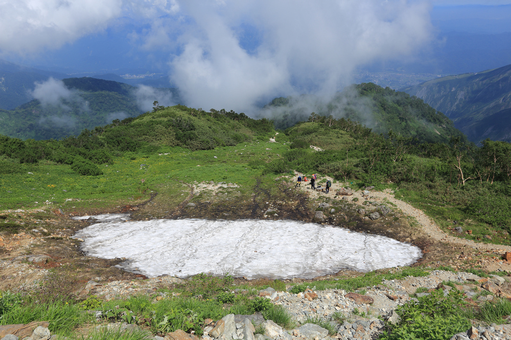 日本:後立山連峰之9~白馬鑓ヶ岳→鑓溫泉→猿倉登山口 日本:後立山連峰之9~白馬鑓ヶ岳→鑓溫泉→猿倉登山口
