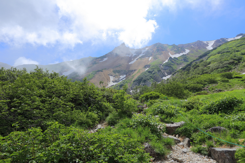 日本:後立山連峰之9~白馬鑓ヶ岳→鑓溫泉→猿倉登山口 日本:後立山連峰之9~白馬鑓ヶ岳→鑓溫泉→猿倉登山口