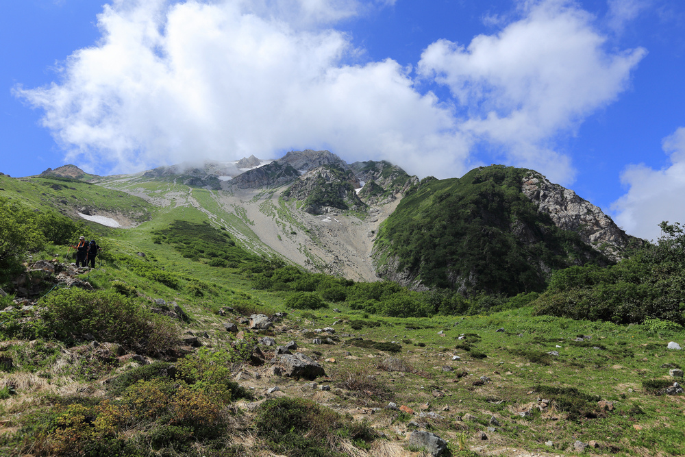日本:後立山連峰之9~白馬鑓ヶ岳→鑓溫泉→猿倉登山口 日本:後立山連峰之9~白馬鑓ヶ岳→鑓溫泉→猿倉登山口