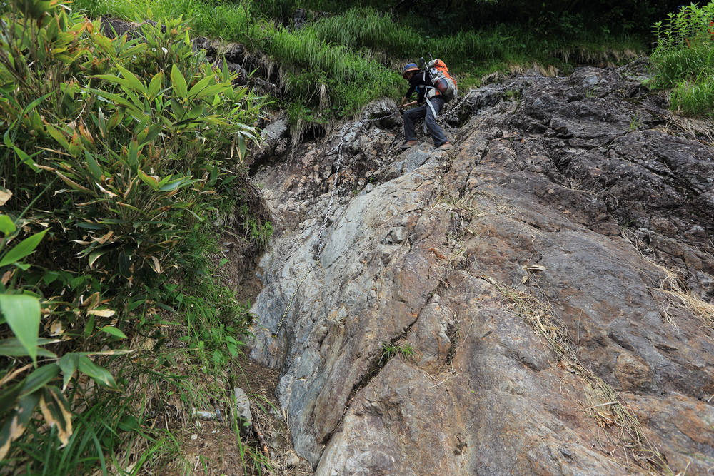 日本:後立山連峰之9~白馬鑓ヶ岳→鑓溫泉→猿倉登山口 日本:後立山連峰之9~白馬鑓ヶ岳→鑓溫泉→猿倉登山口