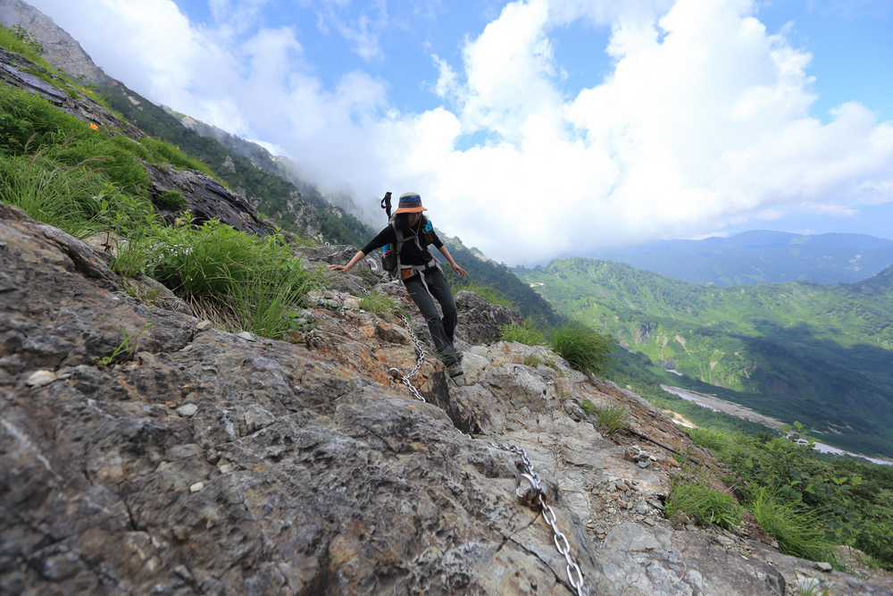 日本:後立山連峰之9~白馬鑓ヶ岳→鑓溫泉→猿倉登山口 日本:後立山連峰之9~白馬鑓ヶ岳→鑓溫泉→猿倉登山口