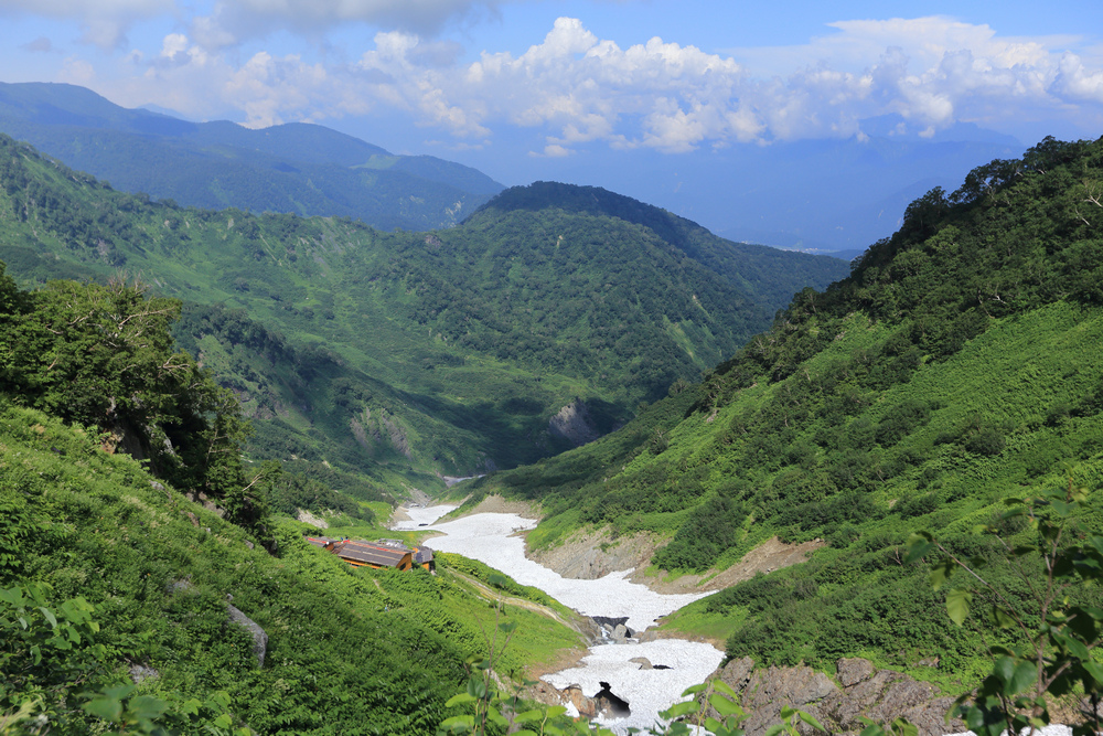 日本:後立山連峰之9~白馬鑓ヶ岳→鑓溫泉→猿倉登山口