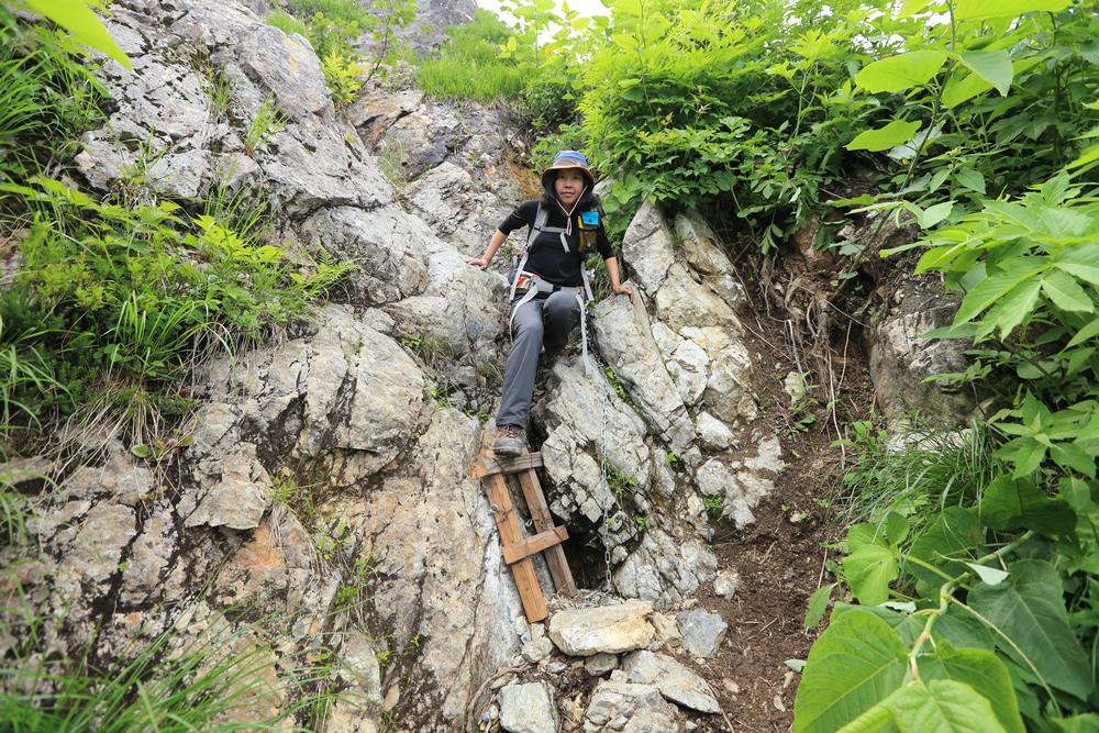 日本:後立山連峰之9~白馬鑓ヶ岳→鑓溫泉→猿倉登山口 日本:後立山連峰之9~白馬鑓ヶ岳→鑓溫泉→猿倉登山口