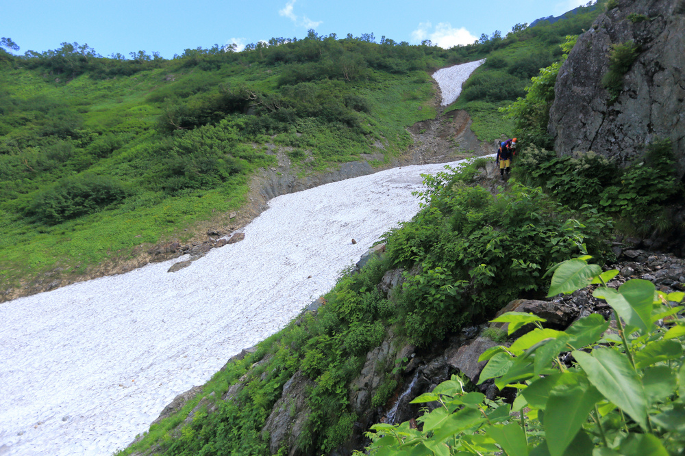 日本:後立山連峰之9~白馬鑓ヶ岳→鑓溫泉→猿倉登山口 日本:後立山連峰之9~白馬鑓ヶ岳→鑓溫泉→猿倉登山口
