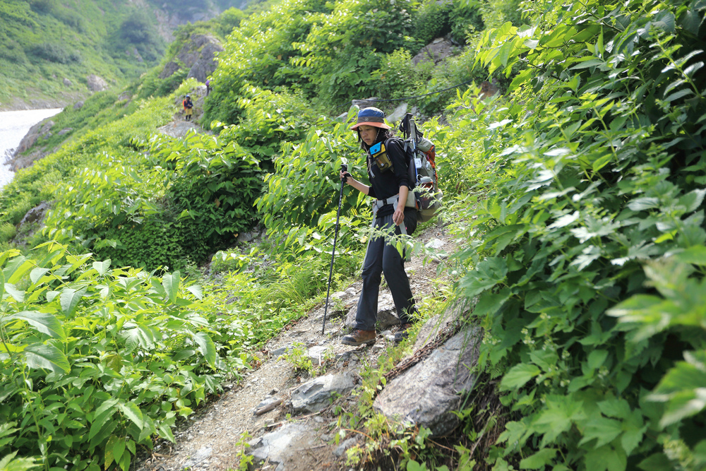 日本:後立山連峰之9~白馬鑓ヶ岳→鑓溫泉→猿倉登山口 日本:後立山連峰之9~白馬鑓ヶ岳→鑓溫泉→猿倉登山口