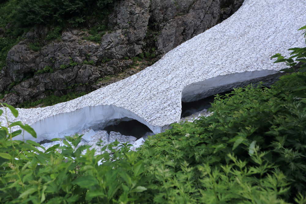 日本:後立山連峰之9~白馬鑓ヶ岳→鑓溫泉→猿倉登山口