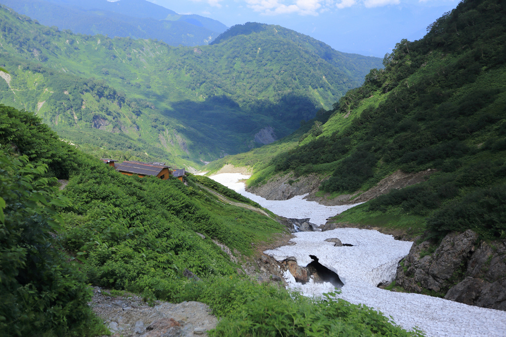 日本:後立山連峰之9~白馬鑓ヶ岳→鑓溫泉→猿倉登山口 日本:後立山連峰之9~白馬鑓ヶ岳→鑓溫泉→猿倉登山口