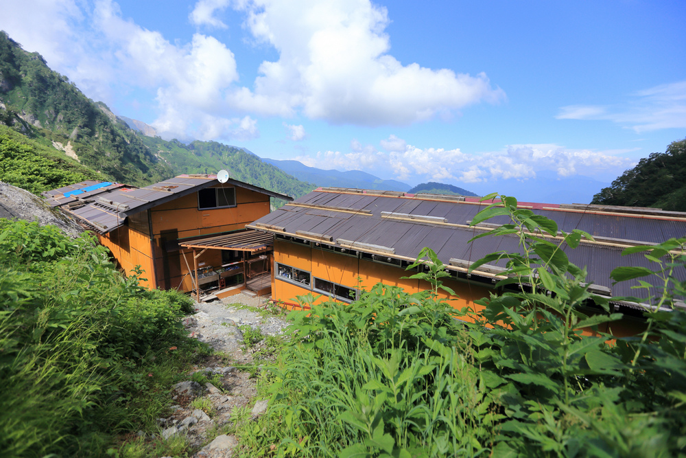 日本:後立山連峰之9~白馬鑓ヶ岳→鑓溫泉→猿倉登山口