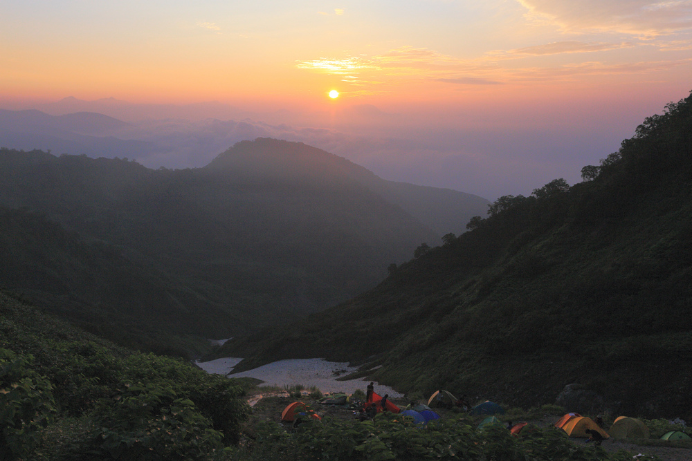 日本:後立山連峰之9~白馬鑓ヶ岳→鑓溫泉→猿倉登山口