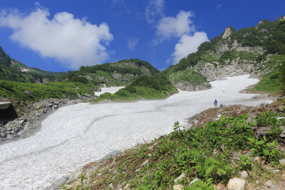 日本:後立山連峰之9~白馬鑓ヶ岳→鑓溫泉→猿倉登山口 日本:後立山連峰之9~白馬鑓ヶ岳→鑓溫泉→猿倉登山口