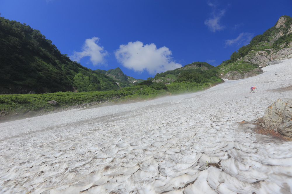 日本:後立山連峰之9~白馬鑓ヶ岳→鑓溫泉→猿倉登山口 日本:後立山連峰之9~白馬鑓ヶ岳→鑓溫泉→猿倉登山口