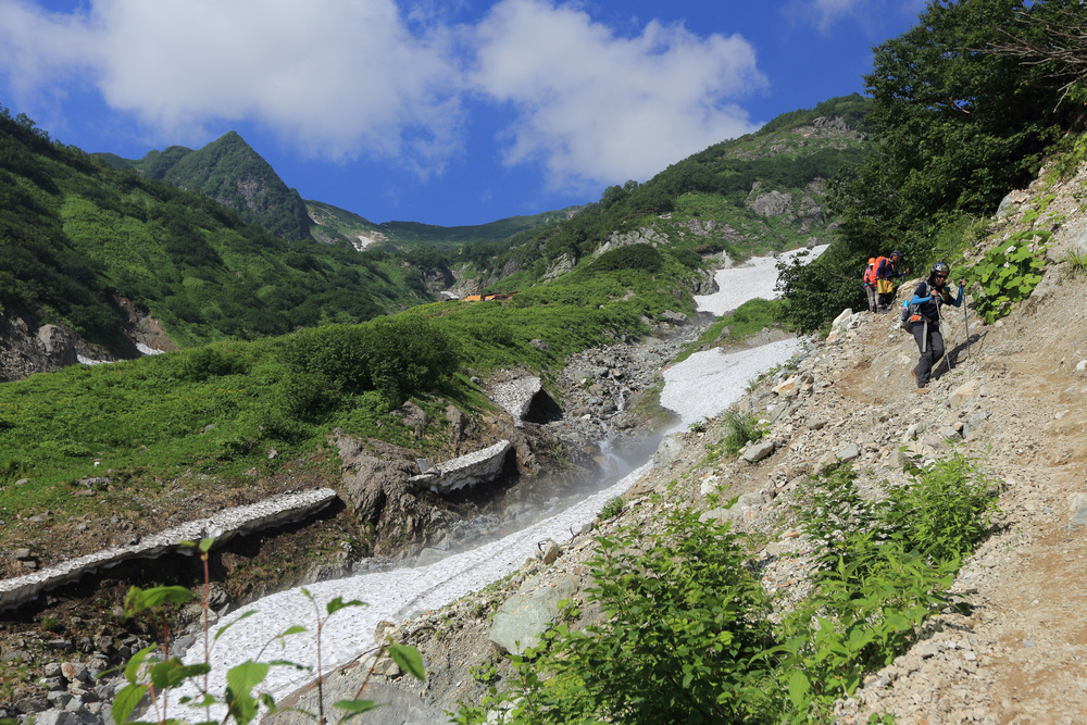 日本:後立山連峰之9~白馬鑓ヶ岳→鑓溫泉→猿倉登山口