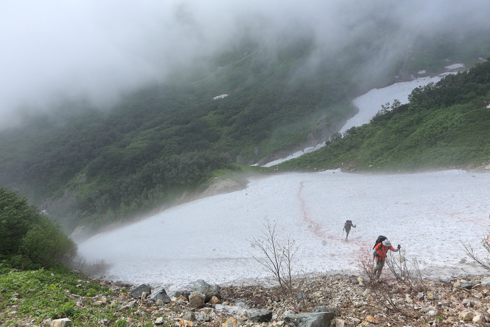 日本:後立山連峰之9~白馬鑓ヶ岳→鑓溫泉→猿倉登山口 日本:後立山連峰之9~白馬鑓ヶ岳→鑓溫泉→猿倉登山口