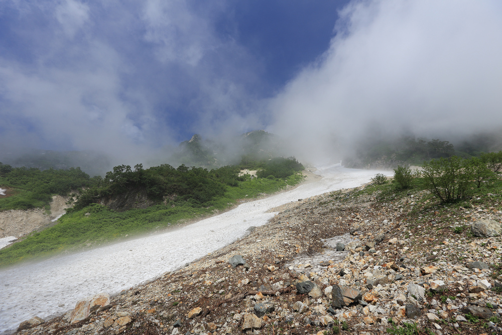日本:後立山連峰之9~白馬鑓ヶ岳→鑓溫泉→猿倉登山口 日本:後立山連峰之9~白馬鑓ヶ岳→鑓溫泉→猿倉登山口